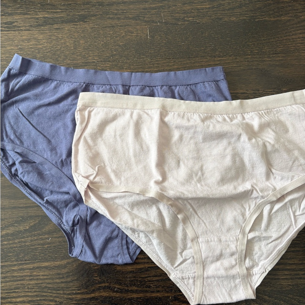 Joe Fresh Women's Briefs in Purple and Cream
